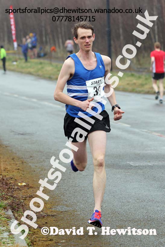 Mens relay, Elswick Harriers Relays, Newburn, Newcastle. Photo: David T. Hewitson/Sports for All Pics
